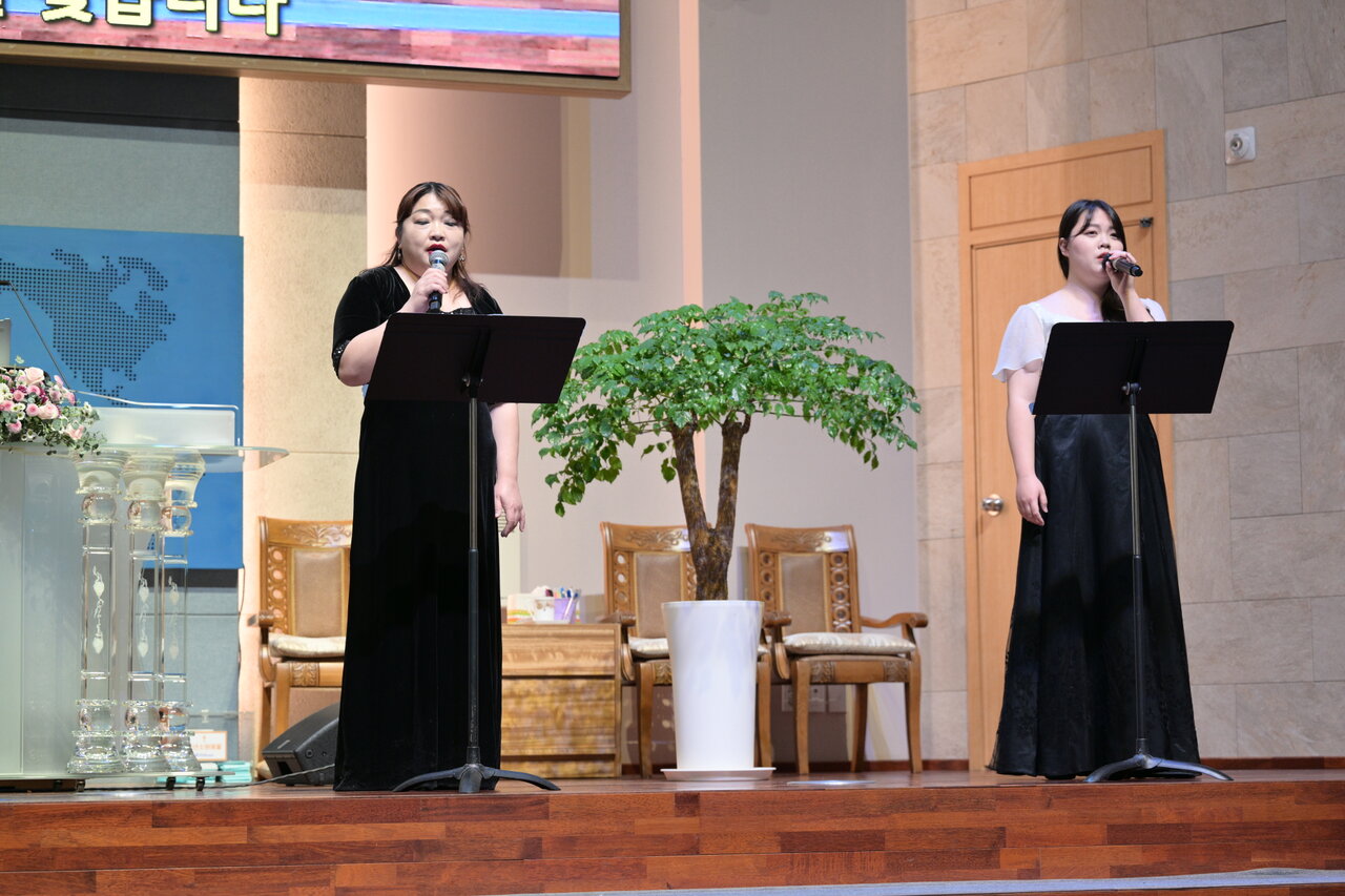 교회창립40주년 기념음악회 이미지 8